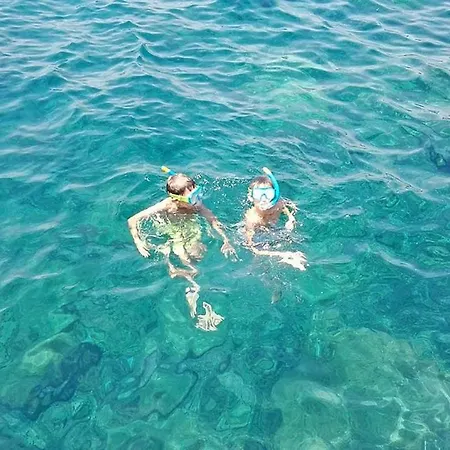 Aguazul - A Pie De Piscina Y Vistas Al Mar アパート *