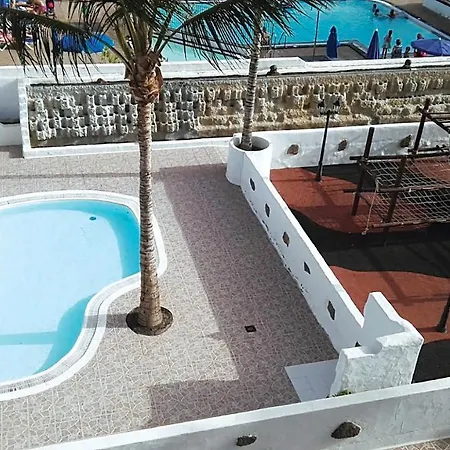 Aguazul - A Pie De Piscina Y Vistas Al Mar アパート