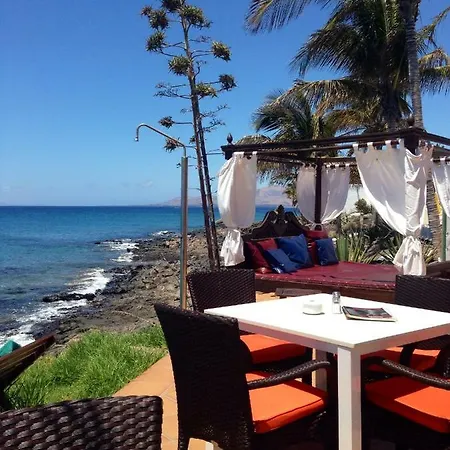 Aguazul - A Pie De Piscina Y Vistas Al Mar 公寓 卡门港