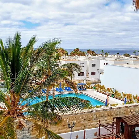 アパート Aguazul - A Pie De Piscina Y Vistas Al Mar プエルト・デル・カルメン