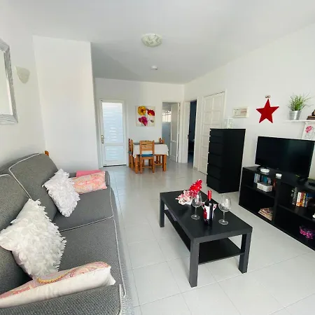 Aguazul - A Pie De Piscina Y Vistas Al Mar アパート *