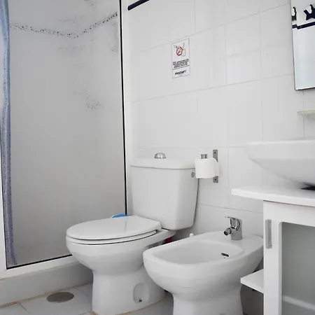 アパート Aguazul - A Pie De Piscina Y Vistas Al Mar