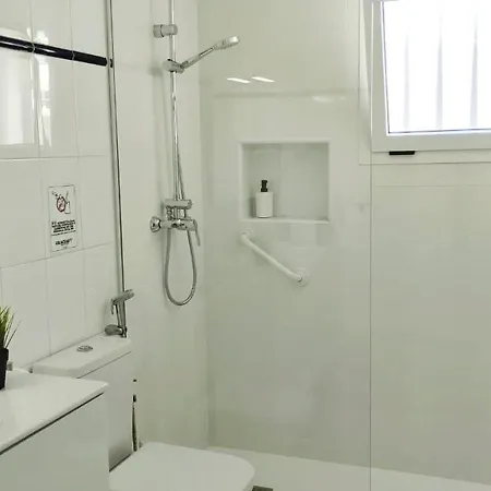 アパート Aguazul - A Pie De Piscina Y Vistas Al Mar