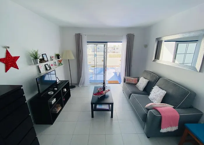 Appartamento Aguazul - A Pie De Piscina Y Vistas Al Mar *