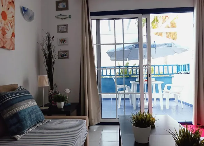 Aguazul - A Pie De Piscina Y Vistas Al Mar