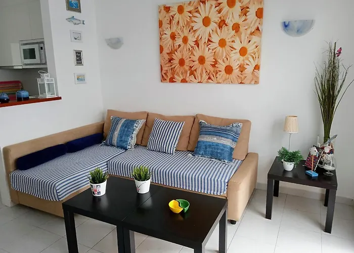 Apartment Aguazul - A Pie De Piscina Y Vistas Al Mar