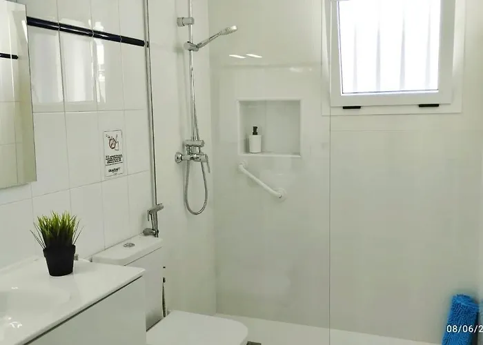 Apartment Aguazul - A Pie De Piscina Y Vistas Al Mar